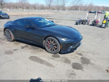  Salvage Aston Martin Vantage