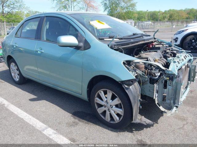  Salvage Toyota Yaris