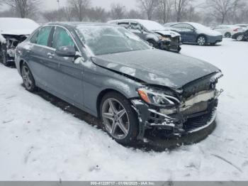  Salvage Mercedes-Benz C-Class