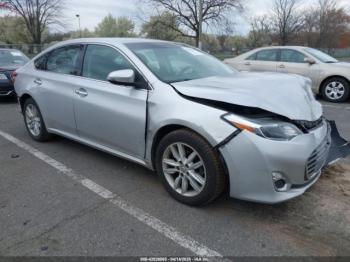  Salvage Toyota Avalon