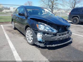  Salvage Nissan Sentra