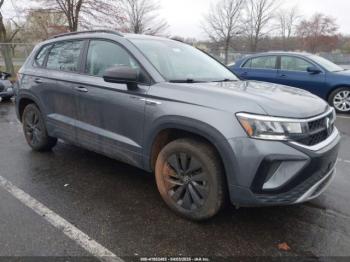  Salvage Volkswagen Taos