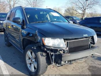  Salvage Jeep Compass
