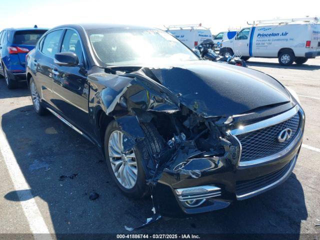  Salvage INFINITI Q70L