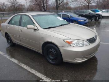  Salvage Toyota Camry
