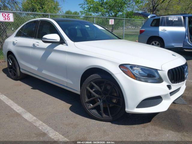  Salvage Mercedes-Benz C-Class