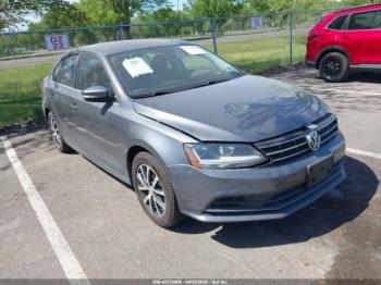  Salvage Volkswagen Jetta