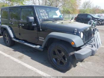  Salvage Jeep Wrangler