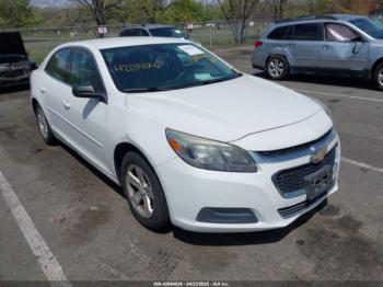  Salvage Chevrolet Malibu