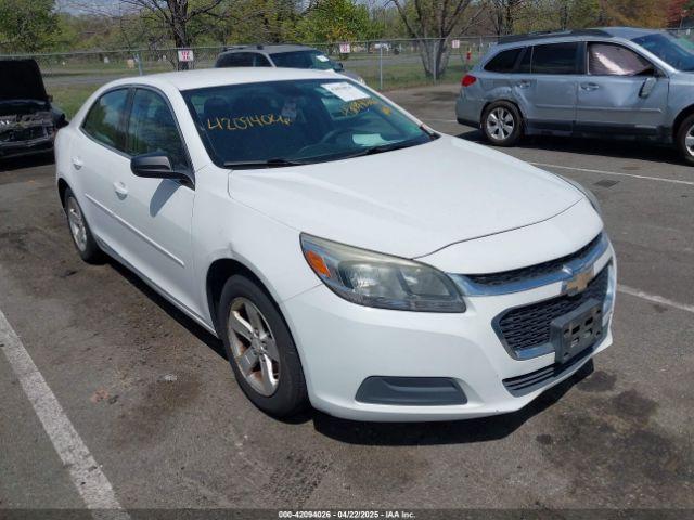  Salvage Chevrolet Malibu