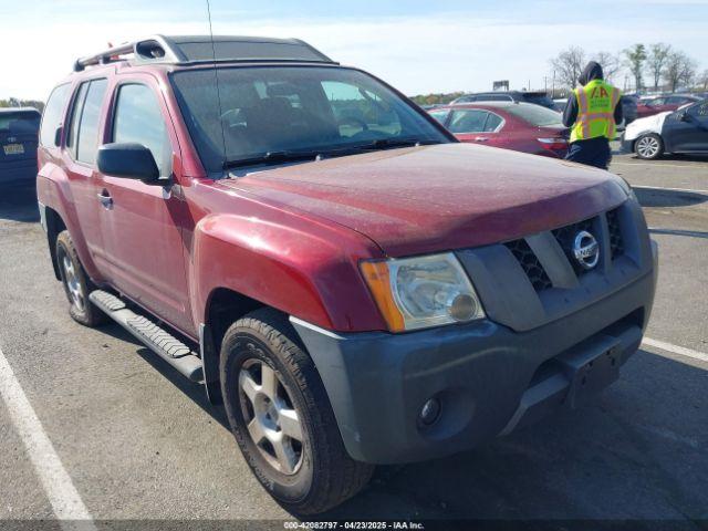  Salvage Nissan Xterra