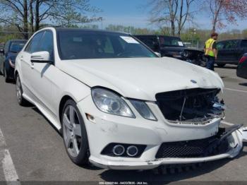  Salvage Mercedes-Benz E-Class