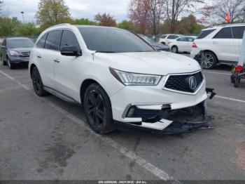  Salvage Acura MDX