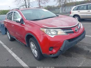  Salvage Toyota RAV4