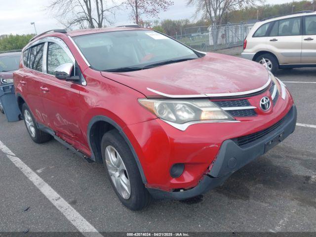  Salvage Toyota RAV4