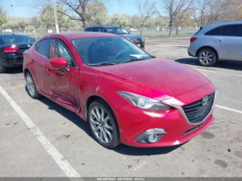 Salvage Mazda Mazda3