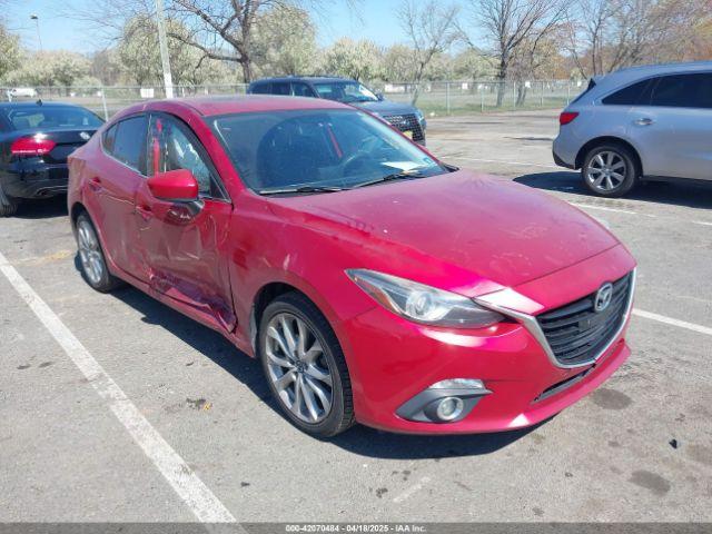  Salvage Mazda Mazda3