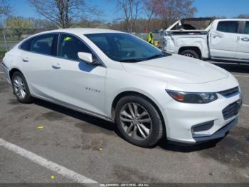 Salvage Chevrolet Malibu