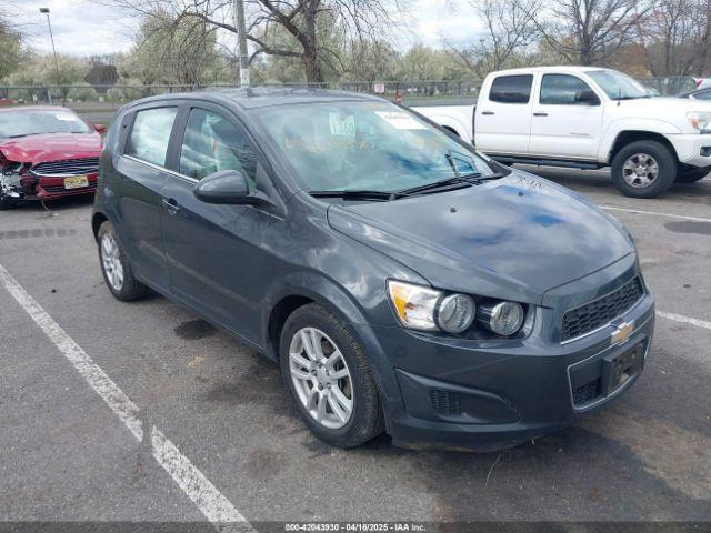  Salvage Chevrolet Sonic