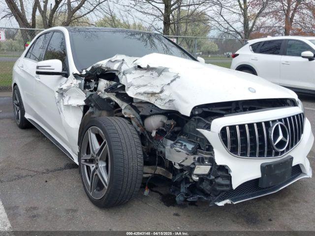  Salvage Mercedes-Benz E-Class