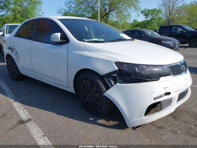  Salvage Kia Forte