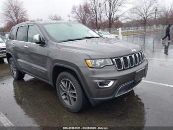  Salvage Jeep Grand Cherokee