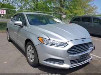  Salvage Ford Fusion