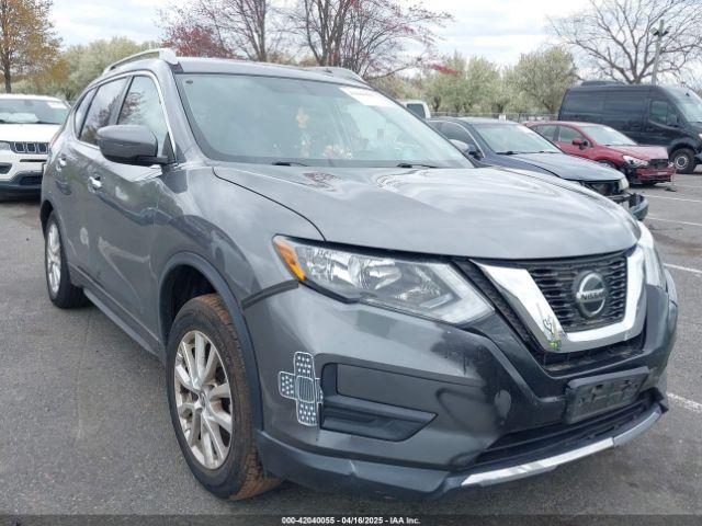  Salvage Nissan Rogue