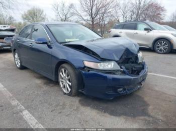  Salvage Acura TSX
