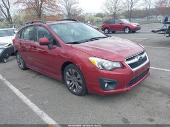  Salvage Subaru Impreza
