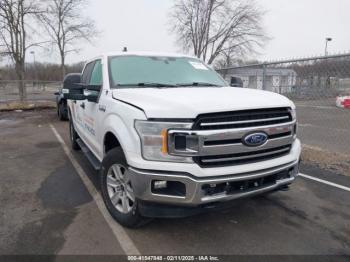  Salvage Ford F-150