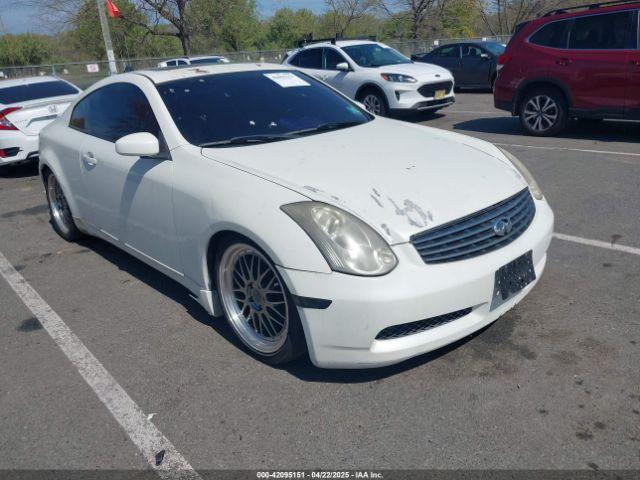  Salvage INFINITI G35