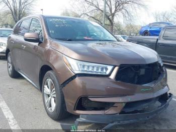  Salvage Acura MDX