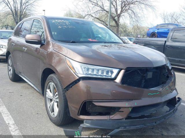  Salvage Acura MDX