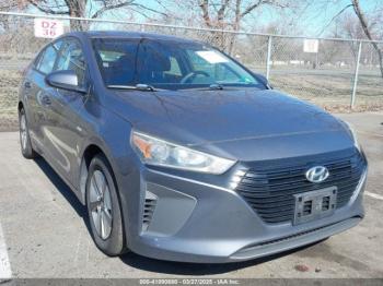  Salvage Hyundai Ioniq