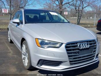  Salvage Audi A3