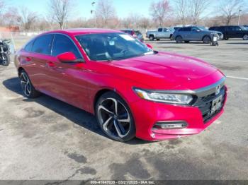  Salvage Honda Accord