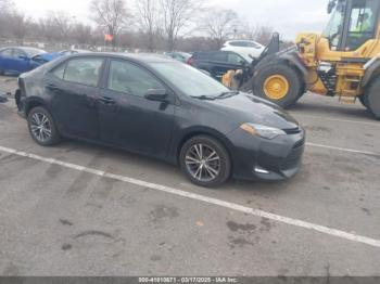  Salvage Toyota Corolla
