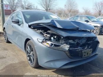  Salvage Mazda Mazda3 Hatchback