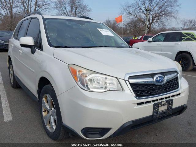  Salvage Subaru Forester