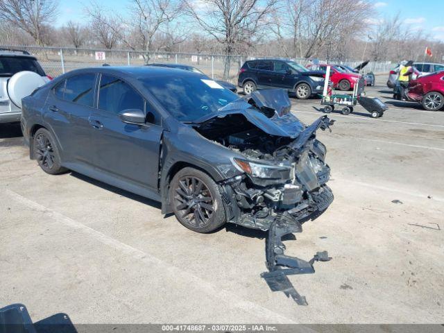  Salvage Subaru WRX