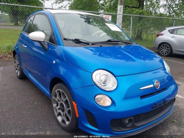  Salvage FIAT 500
