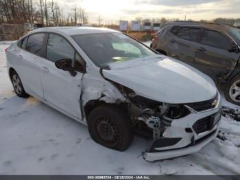  Salvage Chevrolet Cruze