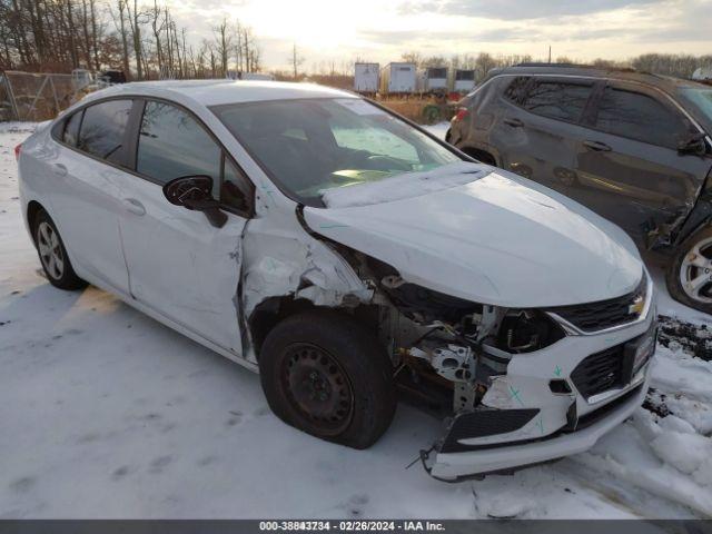  Salvage Chevrolet Cruze
