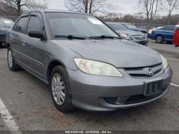  Salvage Honda Civic