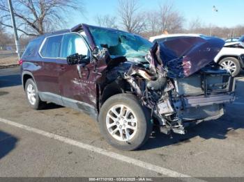  Salvage Chevrolet Traverse