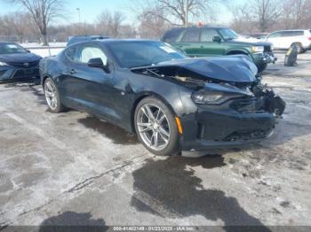  Salvage Chevrolet Camaro
