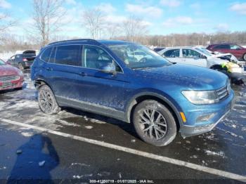  Salvage Volkswagen Tiguan