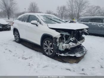  Salvage Lexus RX
