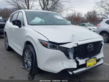  Salvage Mazda Cx